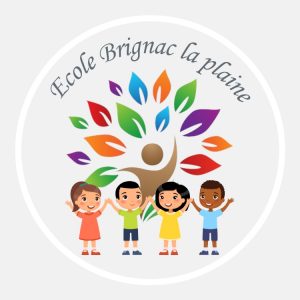 Logo de l'école primaire de Brignac la plaine